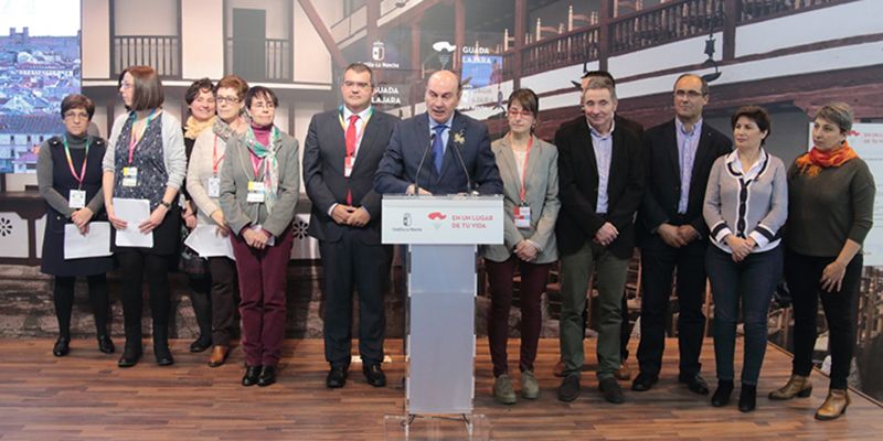 Sigüenza presenta en FITUR su campaña ‘Por muchas razones, a mí, encuéntrame en Sigüenza’