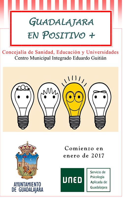 Arrancan las actividades del programa Guadalajara en Positivo+, propuesta del Servicio de Psicología Aplicada del Ayuntamiento