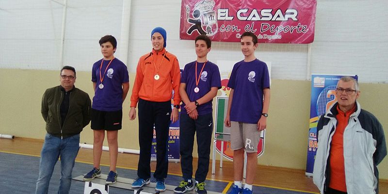 Arranca el Circuito Provincial de Bádminton en Edad Escolar en Guadalajara