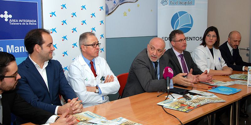 Sanidad resalta la importancia de la educación para la salud en la asistencia pediátrica