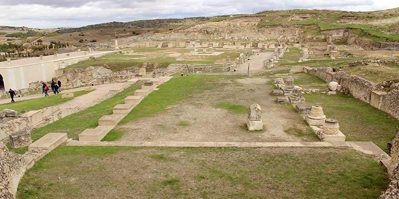 El Parque Arqueológico de Segóbriga cierra el año 2016 con casi 50.000 visitantes
