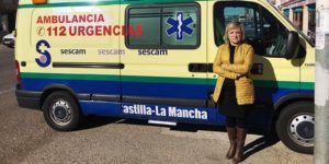 Soledad Nieva alcaldesa de Honrubia