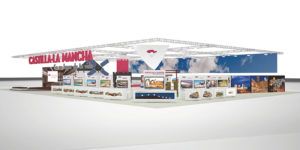Stand de Castilla La Mancha en FITUR