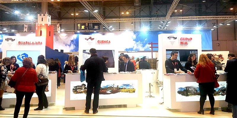Turismo cultural y subterráneo, enoturismo, gastronomía y tradiciones conforman la oferta de la provincia en Fitur 2017