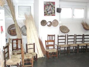 Taller de Cestería