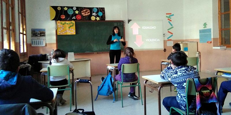 El Instituto de la Mujer pone en marcha ocho talleres de igualdad en colegios de la Serranía de Cuenca