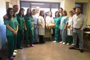 Talleres partos Hospital de Guadalajara