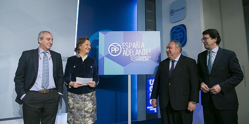 146 desempleados, 33 periodistas, 30 agricultores… Así es el compromisario que asistirá al Congreso del PP