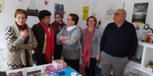 Visita asociación AMANECER