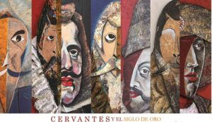 cartel Cervantes y el siglo de Oro