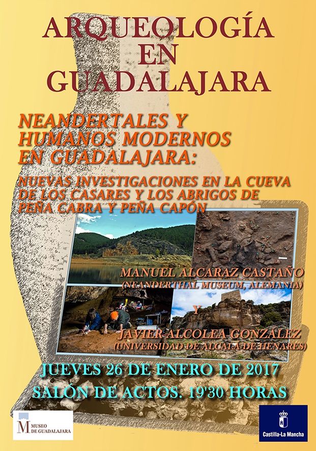 Expertos en prehistoria informarán sobre nuevas investigaciones en torno a la Cueva de los Casares y los abrigos de Peña Cabra y Peña Capón