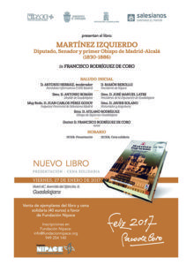 cartel presentacion libro