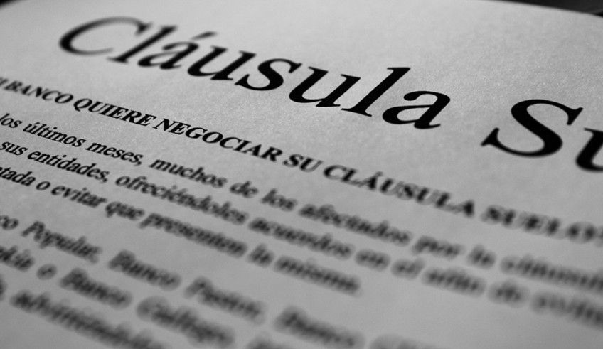 El Gobierno regional informa a los consumidores sobre las cláusulas suelo