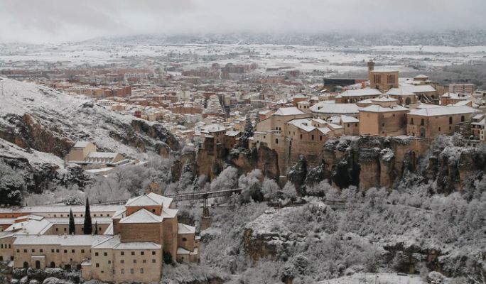 Activada en Cuenca la fase de prealerta ante la previsión de nieve