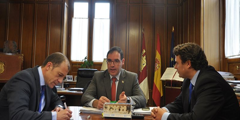 El nuevo presidente de CEOE-Cepyme Cuenca realiza sus primeros contactos institucionales