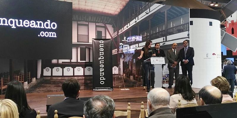 Huete muestra sus encantos en FITUR