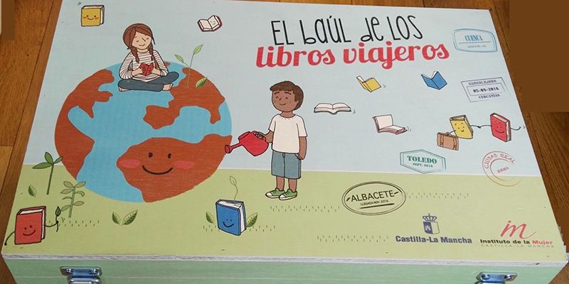 El Instituto de la Mujer refuerza el programa de animación a la lectura y sensibilización ‘El Baúl de los Libros Viajeros’