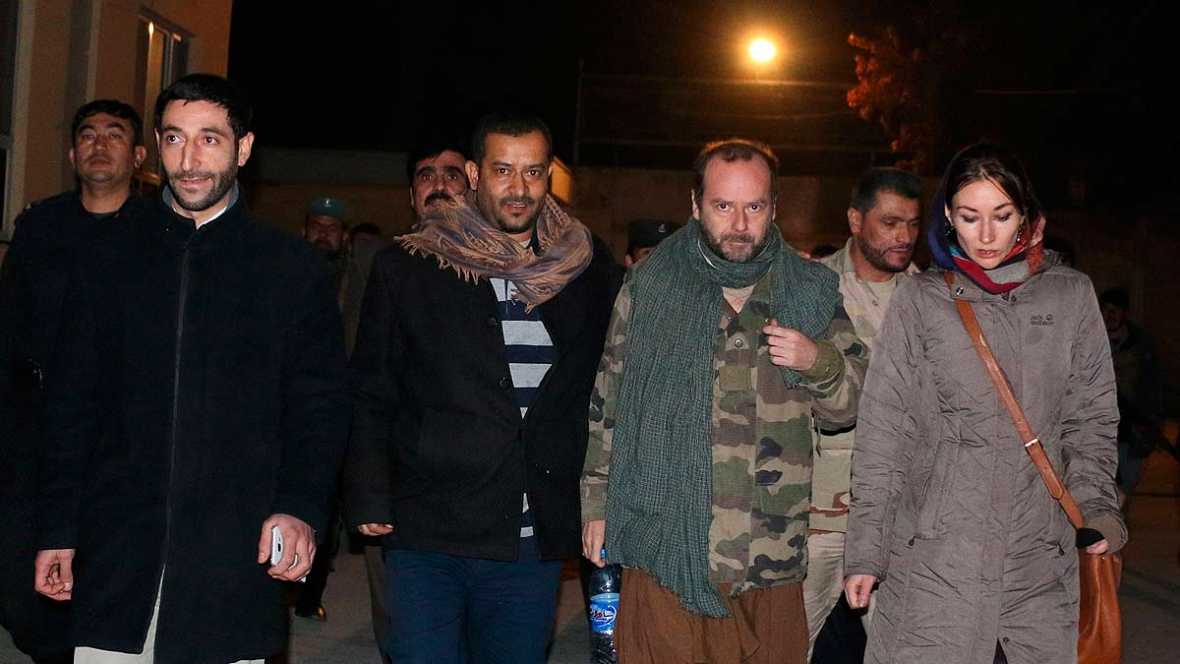 Page muestra su “felicidad y satisfacción” por la liberación del cooperante azudense de la Cruz Roja Juan Carlos Real