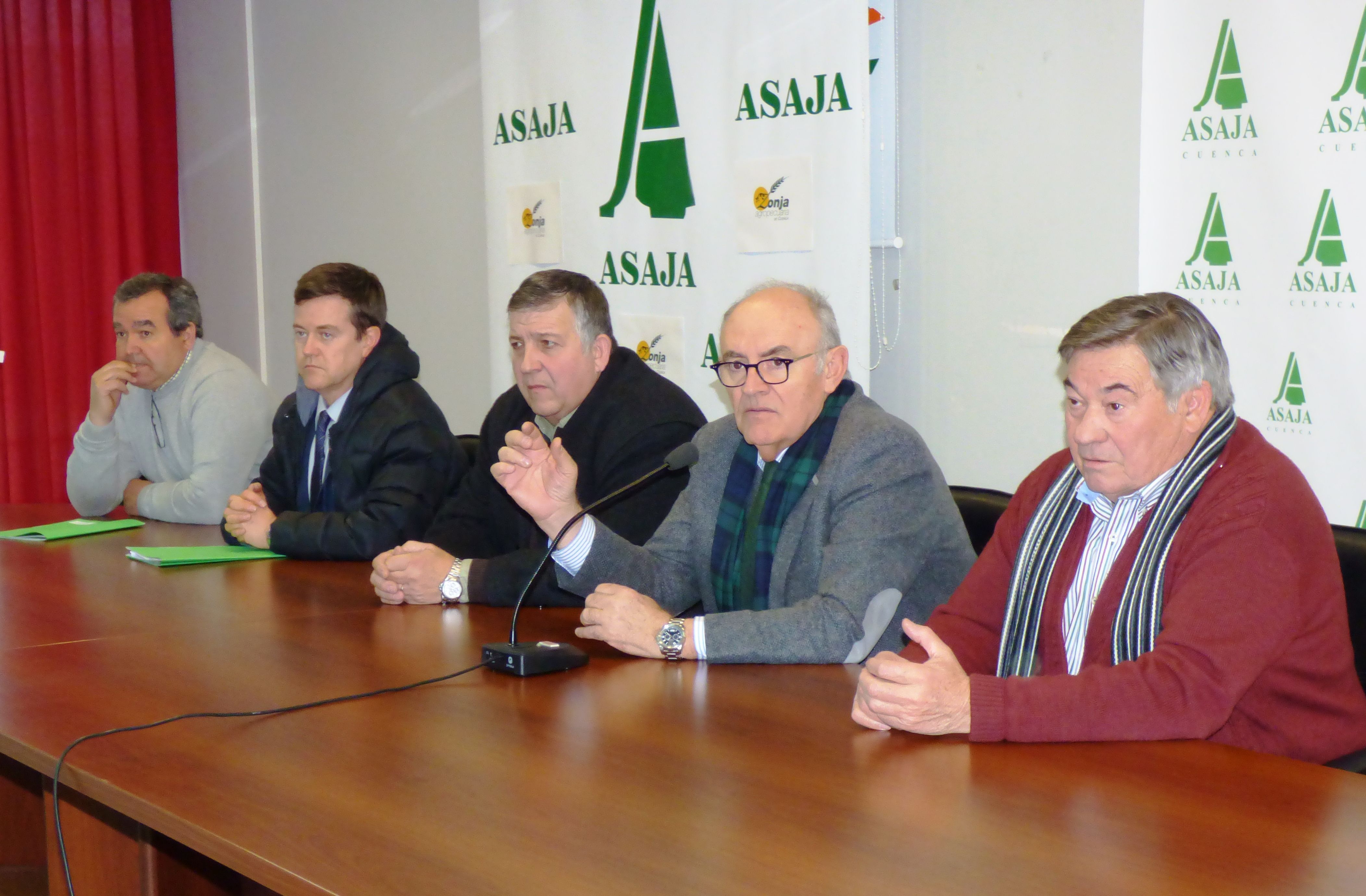 Asaja Cuenca explica a sus socios las principales novedades de la PAC 2017