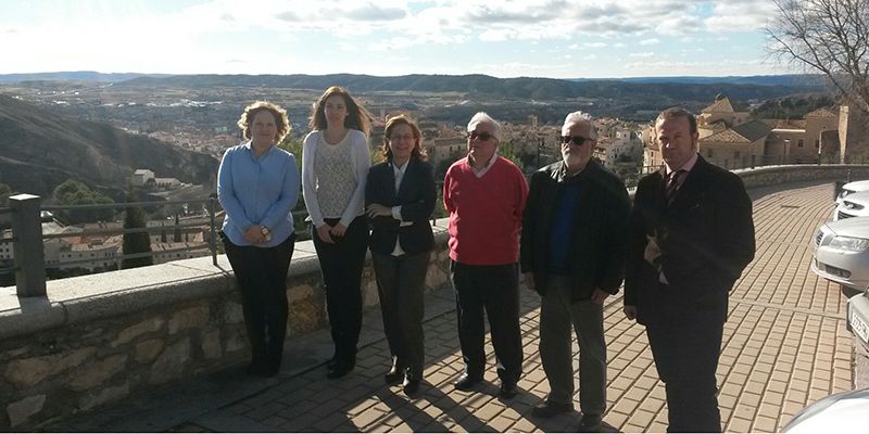 Gorka Díez se alza con el I Premio de Periodismo de la Asociación de la Prensa de Cuenca