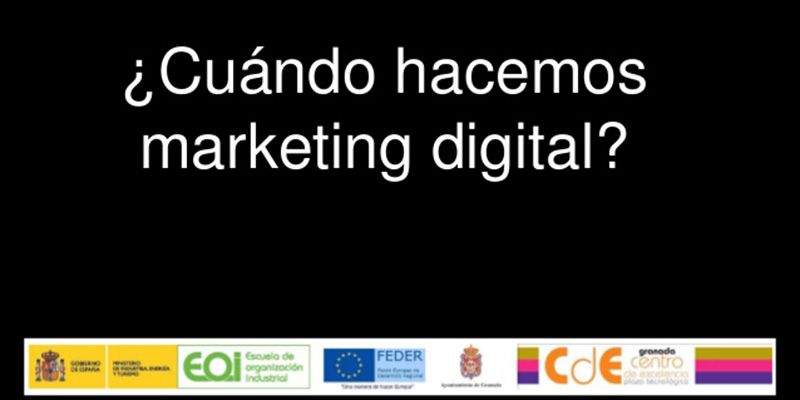 El Ayuntamiento de Guadalajara y EOI ponen en marcha un curso de Marketing Digital