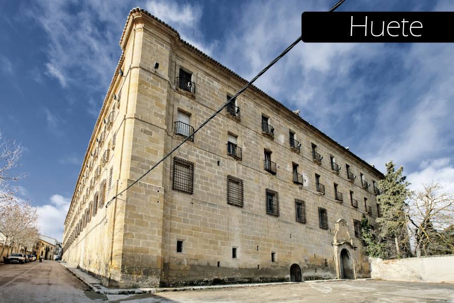 La Diputación Provincial arreglará la cubierta del edificio de La Merced de Huete