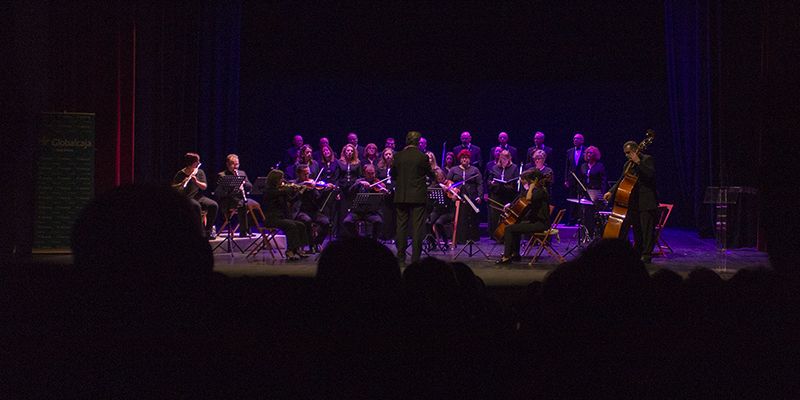 Éxito del concierto benéfico «Cantos de nuestra tierra» de la Fundación Globalcaja Cuenca en Tarancón