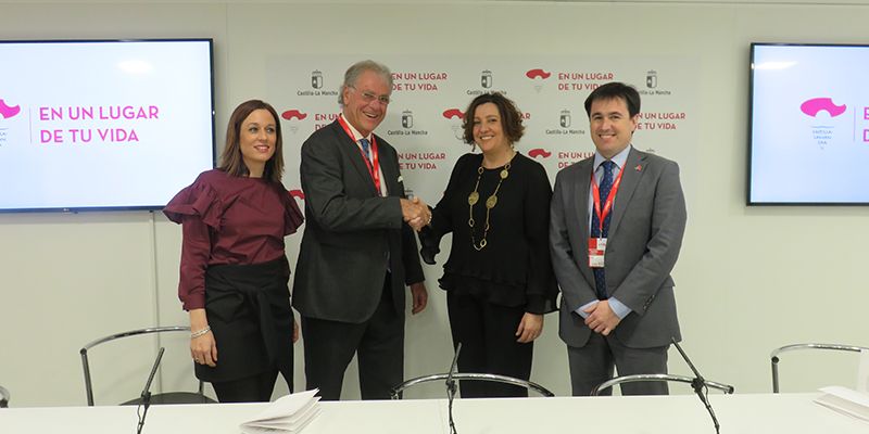La Fundación Exceltur elaborará un Estudio de Impacto Económico sobre el Turismo en Castilla-La Mancha durante el año 2016