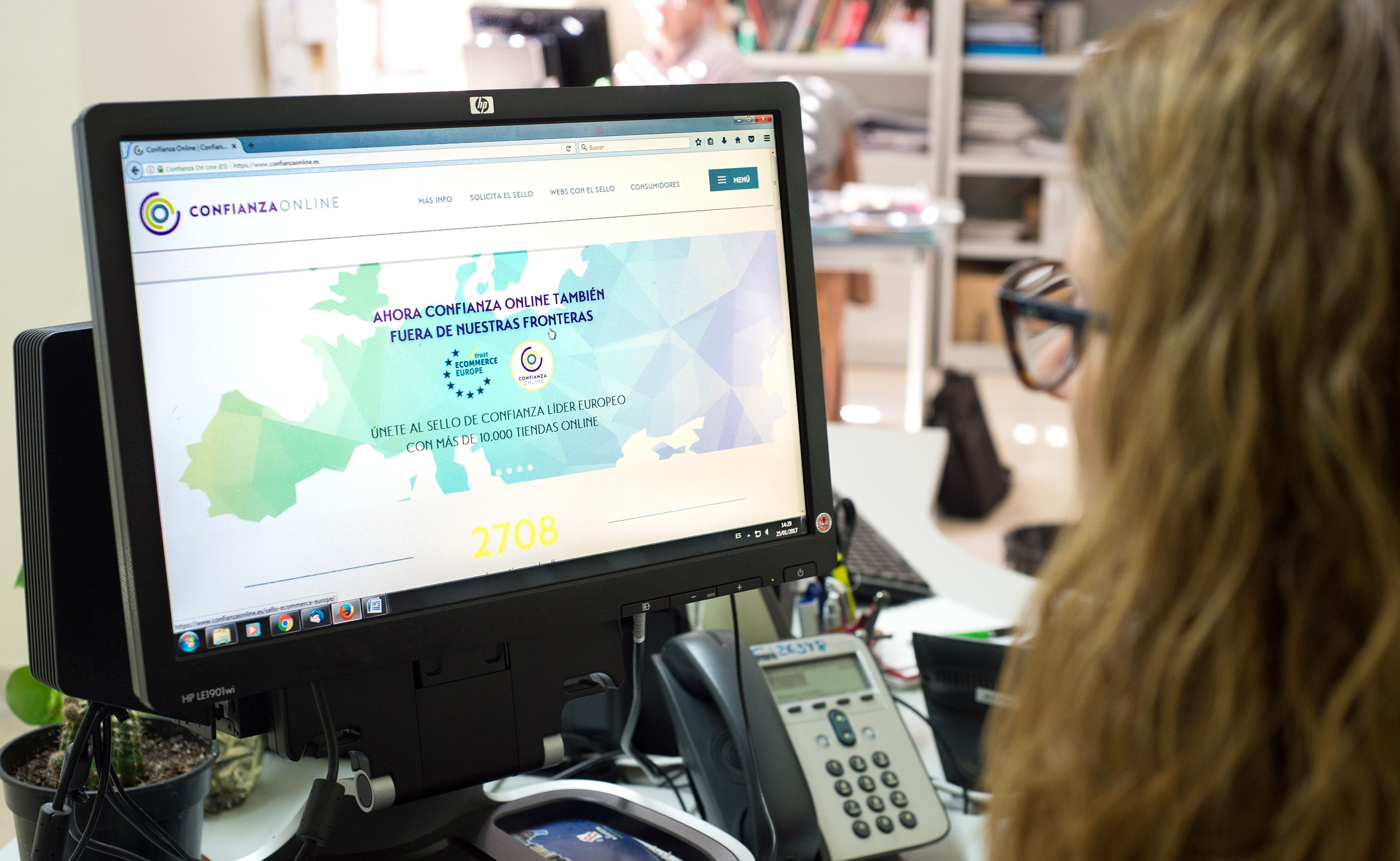 Consumo destaca la importancia del Sello de Confianza Online para los usuarios y las empresas en las compras por Internet