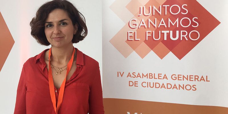 Orlena de Miguel: “En esta Asamblea construiremos entre todos un proyecto fuerte y de gobierno de cara a las elecciones de 2019”