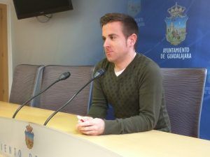 16.02.2017 Angel Bachiller concejal de Cs Guadalajara