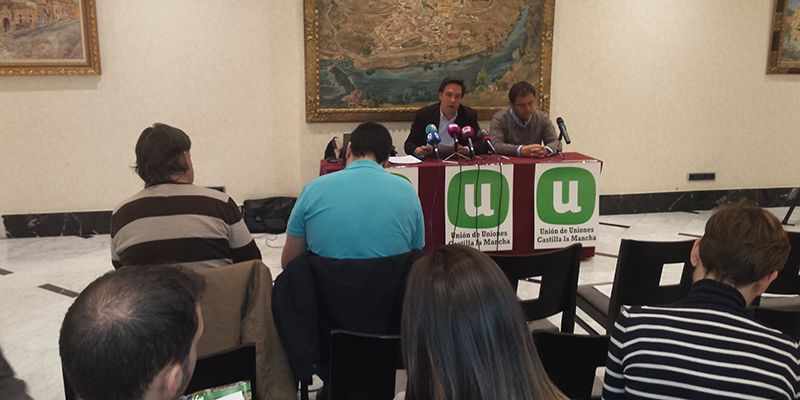 Unión de Uniones invita a agricultores y ganaderos a reprobar la gestión del Consejero de Agricultura el próximo jueves 23 ante las Cortes
