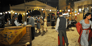 2017 02 27 foto rutas de cine El Tiempo entre Costuras Fuerte de San Francisco