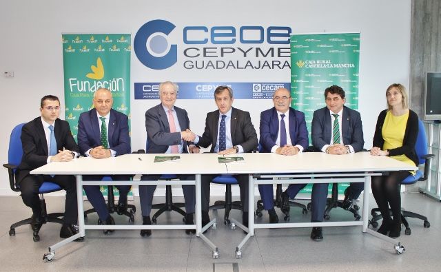 Caja Rural CLM proporciona 60 millones a los empresarios alcarreños para financiar sus distintas áreas de negocio