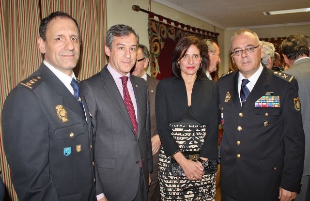 Caja Rural CLM asiste a la toma de posesión del nuevo jefe superior de Policía de CLM