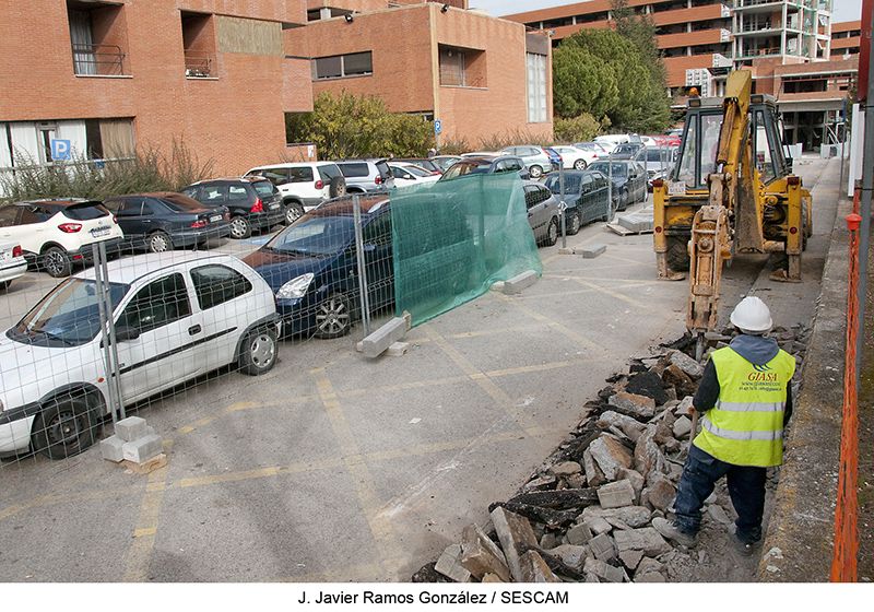 El SESCAM pide que se cree un segundo acceso al Hospital de Guadalajara que descongestione el existente