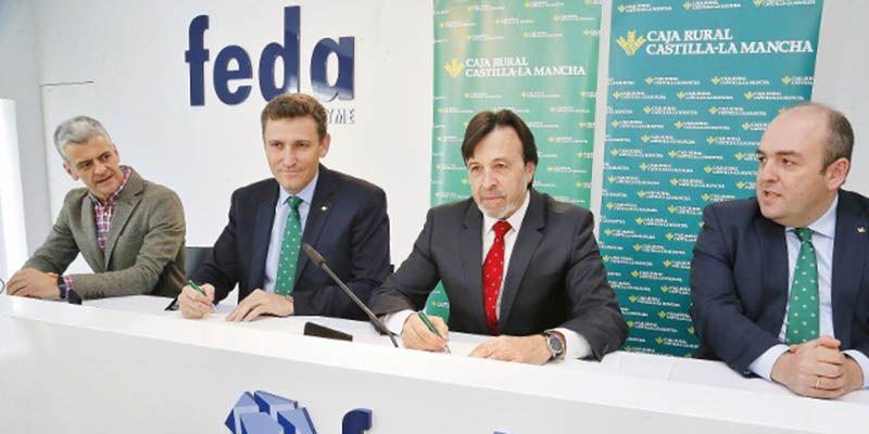 Caja Rural CLM habilita 60 millones de euros a los empresarios de Albacete para financiar su actividad