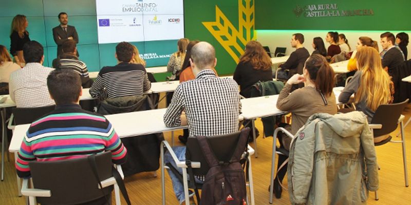 Fundación Caja Rural CLM comienza las pruebas de selección del “Campus Talento y Empleo Digital”