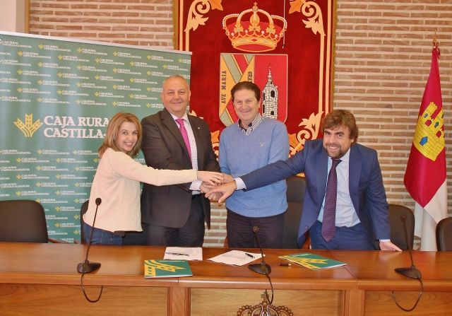 Caja Rural CLM suscribe una operación de tesorería con el Ayuntamiento de Yunquera