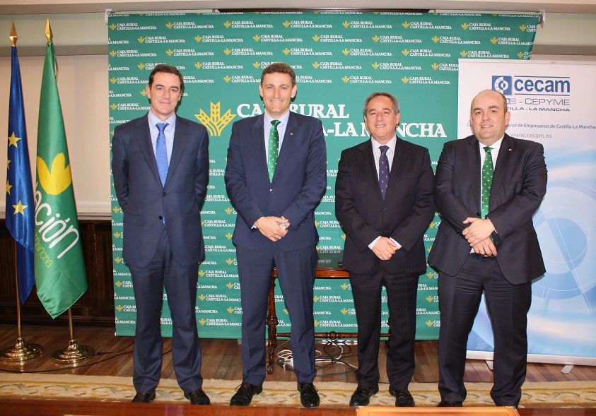 Caja Rural Castilla-La Mancha habilita 60 millones para dar crédito a más de 55.000 socios de CECAM