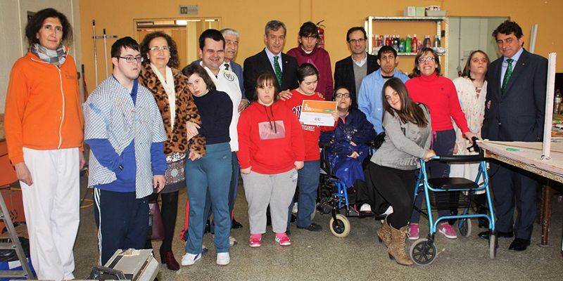 Caja Rural Castilla-La Mancha entrega una ayuda Workin de 6.000 euros a AFAS Tomelloso