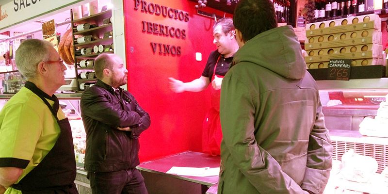 Alejandro Ruiz: “Le pedimos al PP que facilite el diálogo entre todas las partes para poder encontrar un solución al Mercado de Abastos”