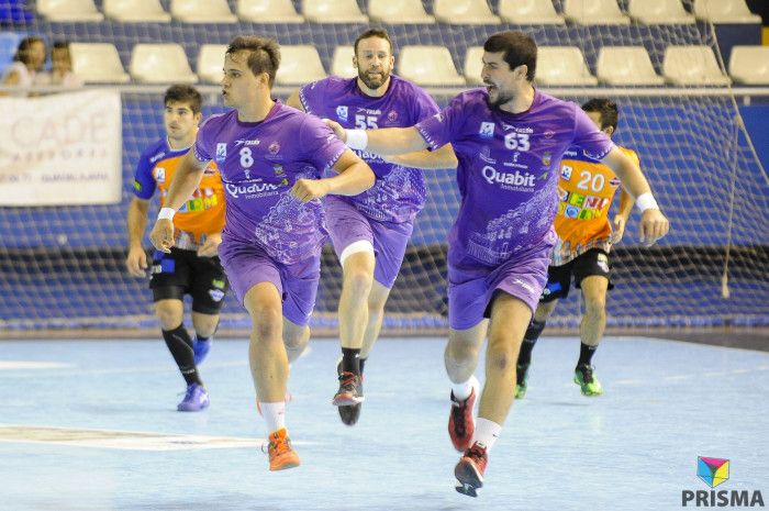 Quabit Guadalara visita la pista del farolillo rojo de Zupo