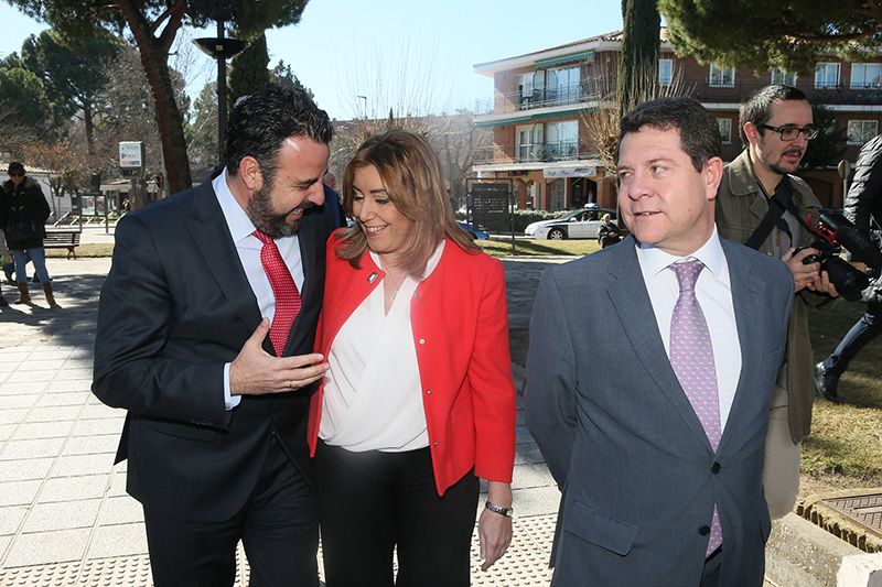 Susana Díaz apela al «esfuerzo colectivo» de «todos» para que «el futuro sea mejor»