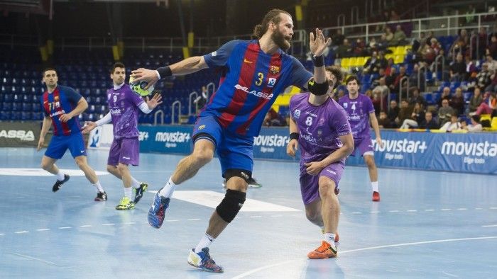 Derrota carísima del Quabit en Barcelona: Márquez y Mellado vuelven lesionados