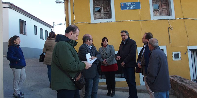 El Ayuntamiento de Cuenca actuará de manera urgente en varios problemas hallados en los Tiradores