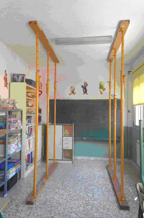 Preocupación en el AMPA del Colegio de Valera porque el aula de desdoble del Centro lleva un año y medio apuntalada 3 Preocupación en el AMPA del Colegio de Valera porque el aula de desdoble del Centro lleva un año y medio apuntalada