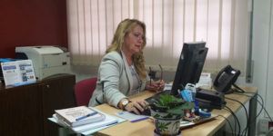 Aure Hormaechea portavoz PP Ayuntamiento Azuqueca