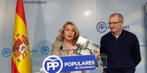Aure Hormaechea y Agustín Gil PP Azuqueca
