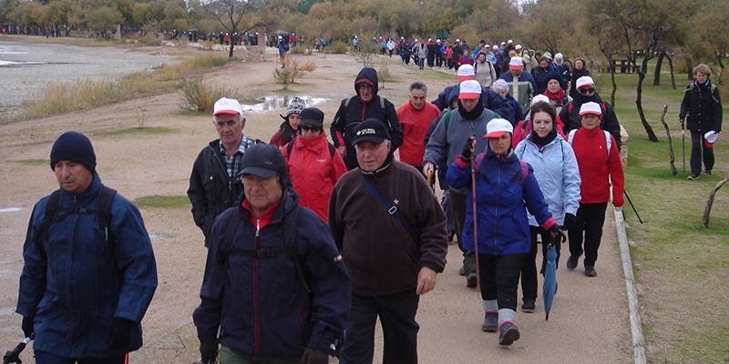Un total de 2.234 personas han participado en el programa ‘Mayores en forma’